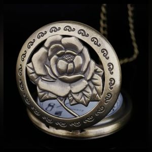 Rose Clock Watch